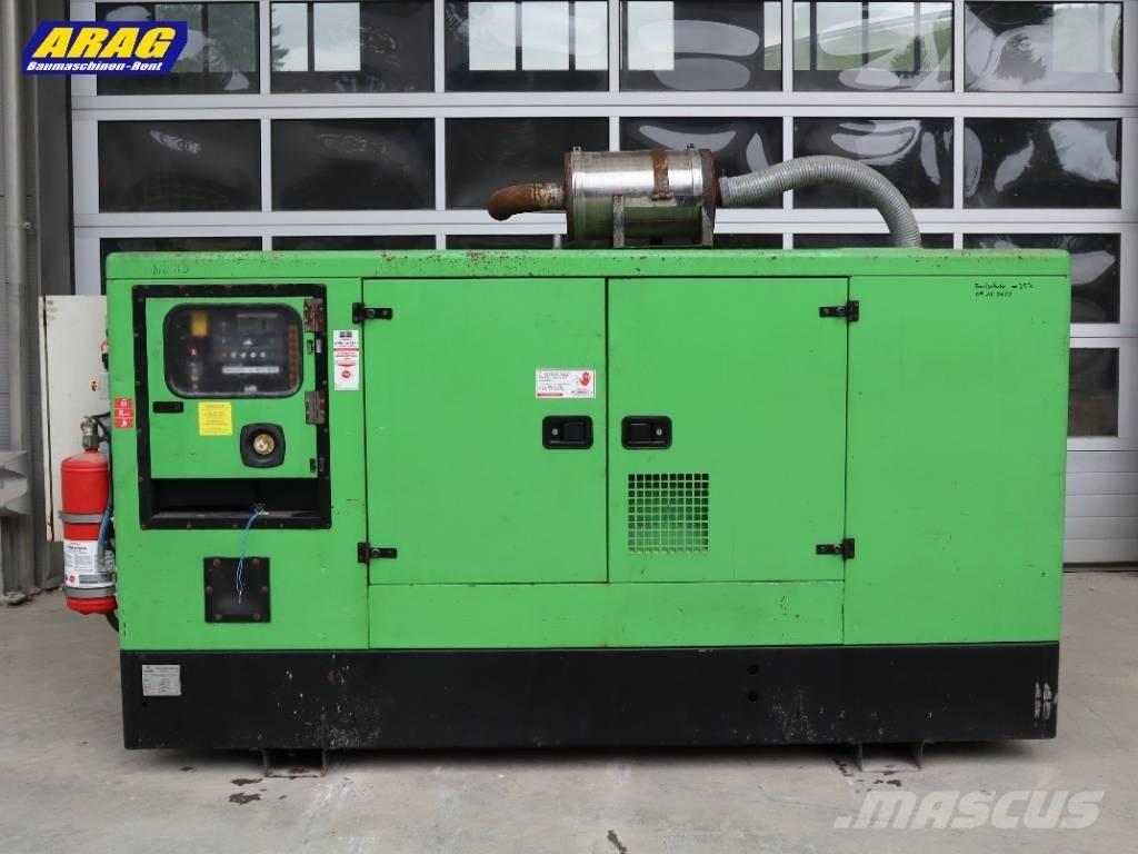  Krauter KR-150V-PV-S Дизелови генератори
