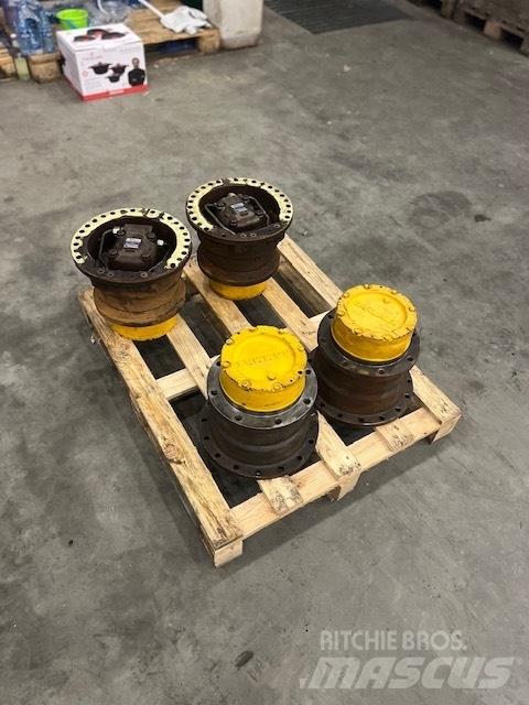 Rammax FINAL DRIVE Предаване