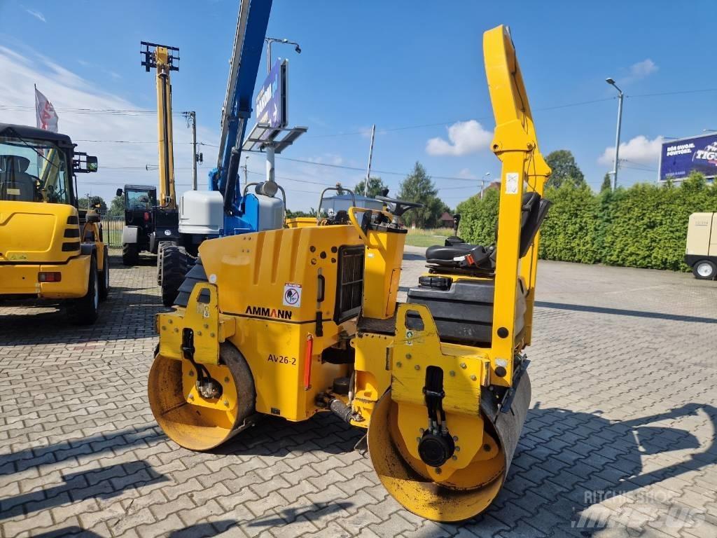 Ammann AV 26-2 Двойни барабанни ролки
