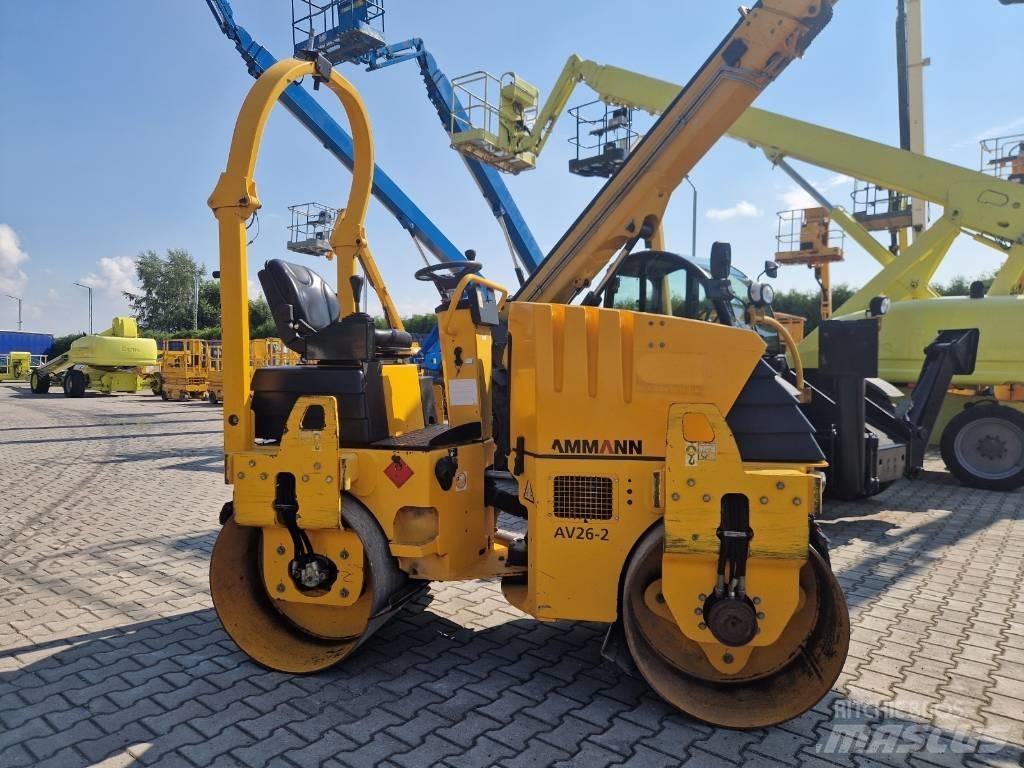 Ammann AV 26-2 Двойни барабанни ролки
