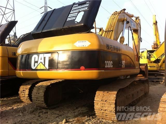 CAT 330 C Верижен екскаватор