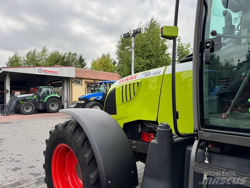 CLAAS ARES 617 ATZ Трактори