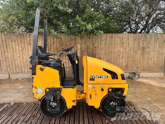 JCB VMT 160-80 Двойни барабанни ролки

