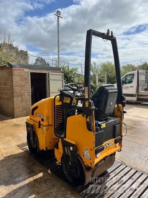 JCB VMT 160-80 Двойни барабанни ролки
