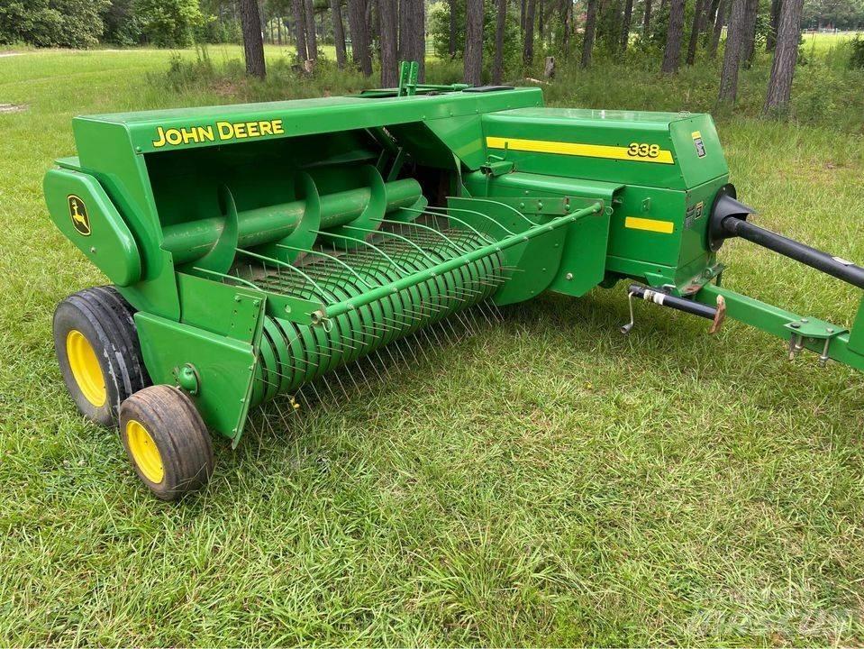 John Deere 338 Baler Балопреси квадратни

