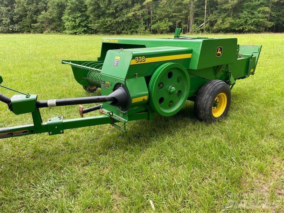 John Deere 338 Baler Балопреси квадратни
