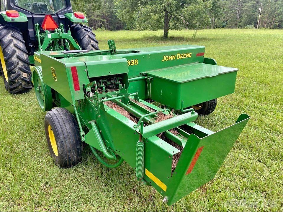 John Deere 338 Baler Балопреси квадратни
