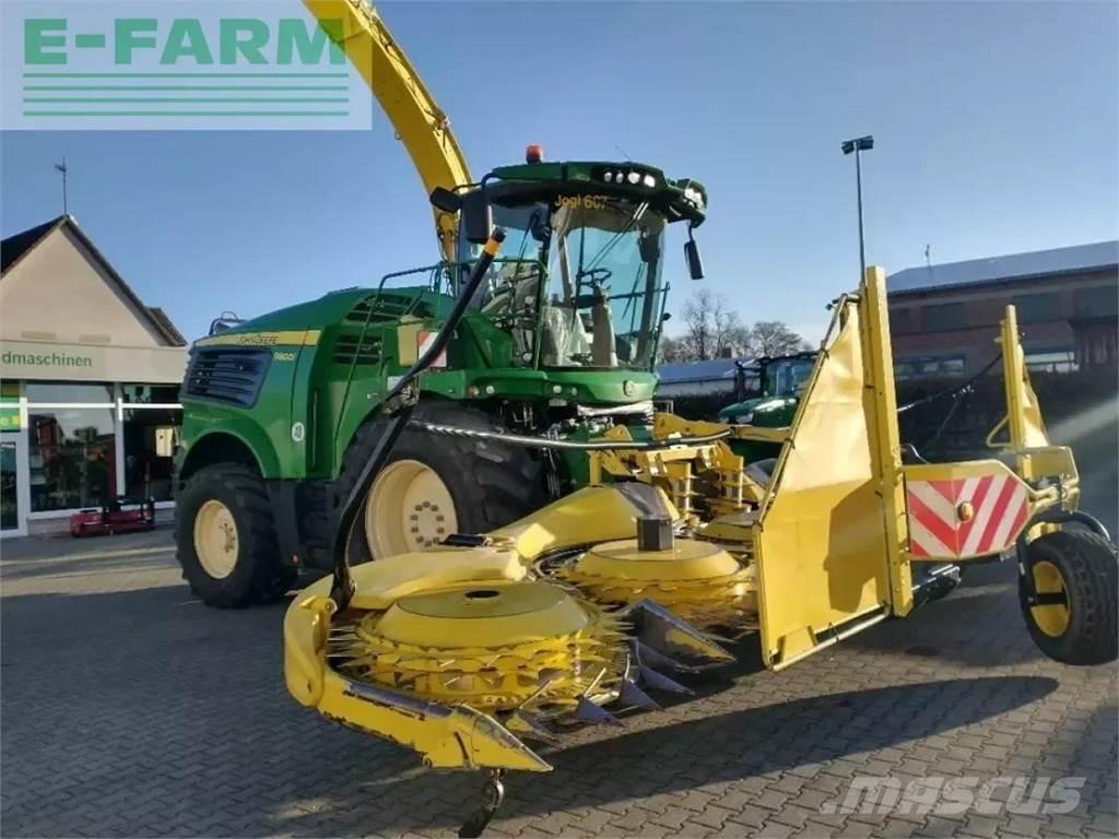 John Deere 9800 Самоходни фуражири