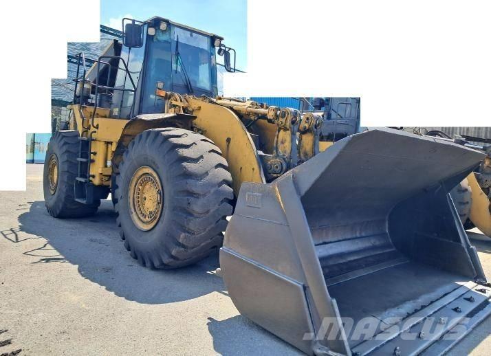 CAT 980G Колесни товарачи