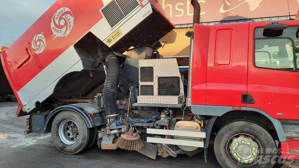 DAF FA 75.240 Автоматични метачки с четки