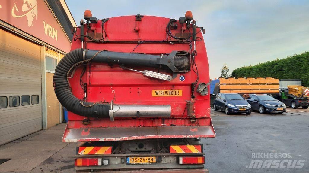 DAF FA 75.240 Автоматични метачки с четки
