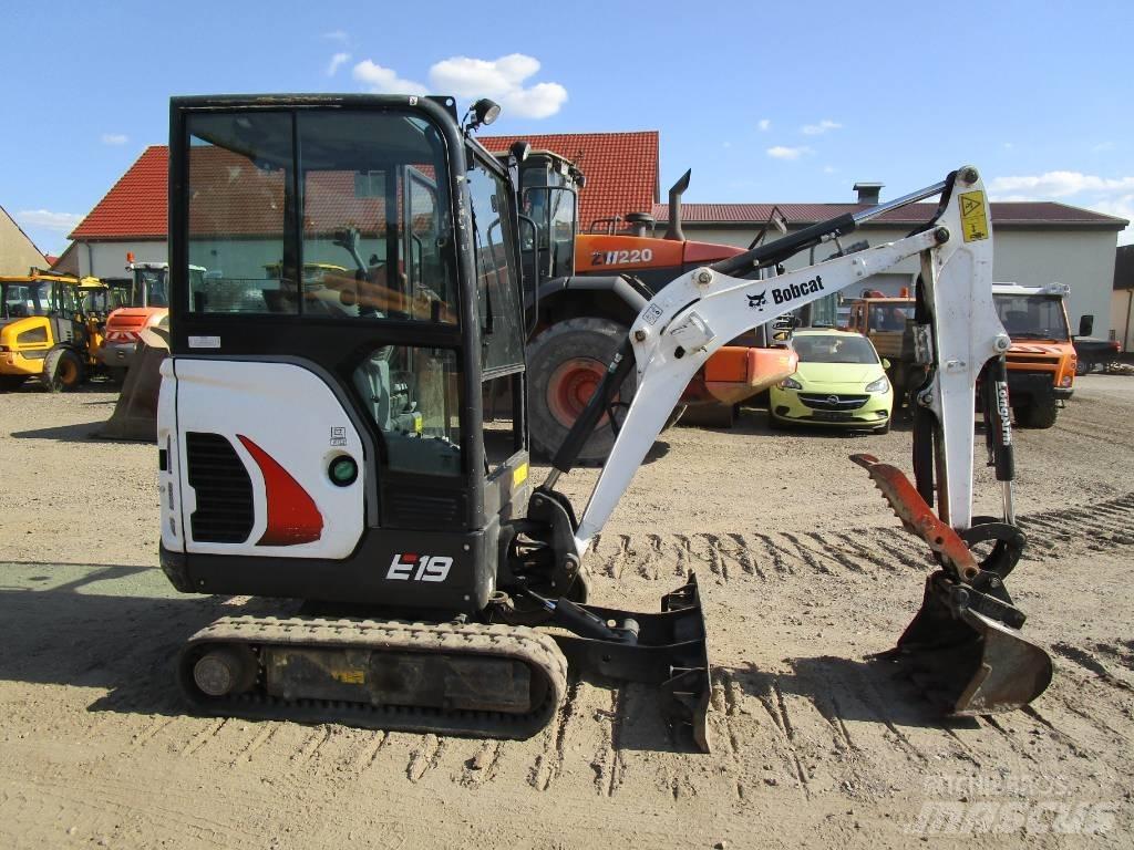 Bobcat E 19  V Мини екскаватори < 7 т