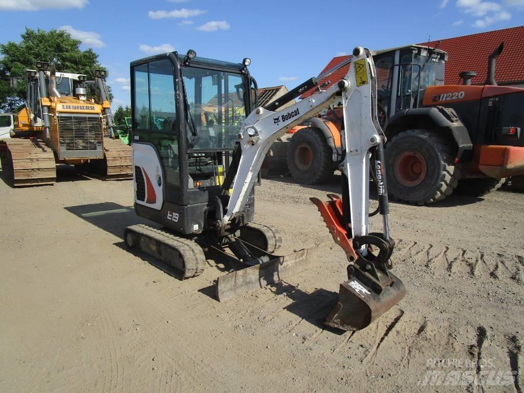 Bobcat E 19  V Мини екскаватори < 7 т