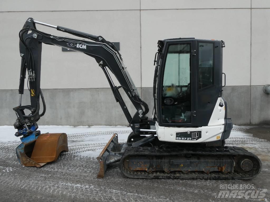ECM ES 57 ZT Мини екскаватори < 7 т