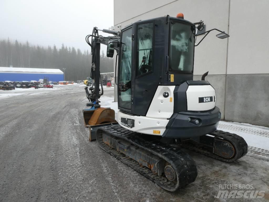 ECM ES 57 ZT Мини екскаватори < 7 т