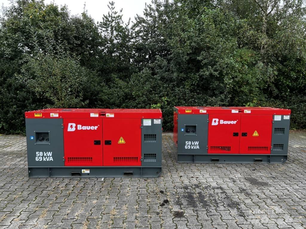 Bauer 69 KVA Дизелови генератори
