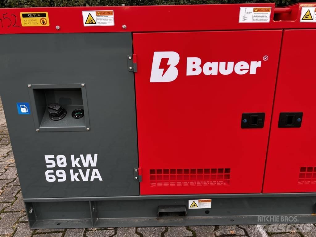 Bauer 69 KVA Дизелови генератори
