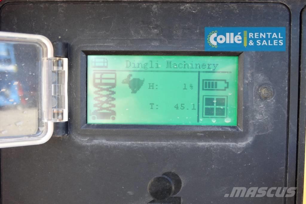 Magni ES0607E | 2018 Ножични работни платформи