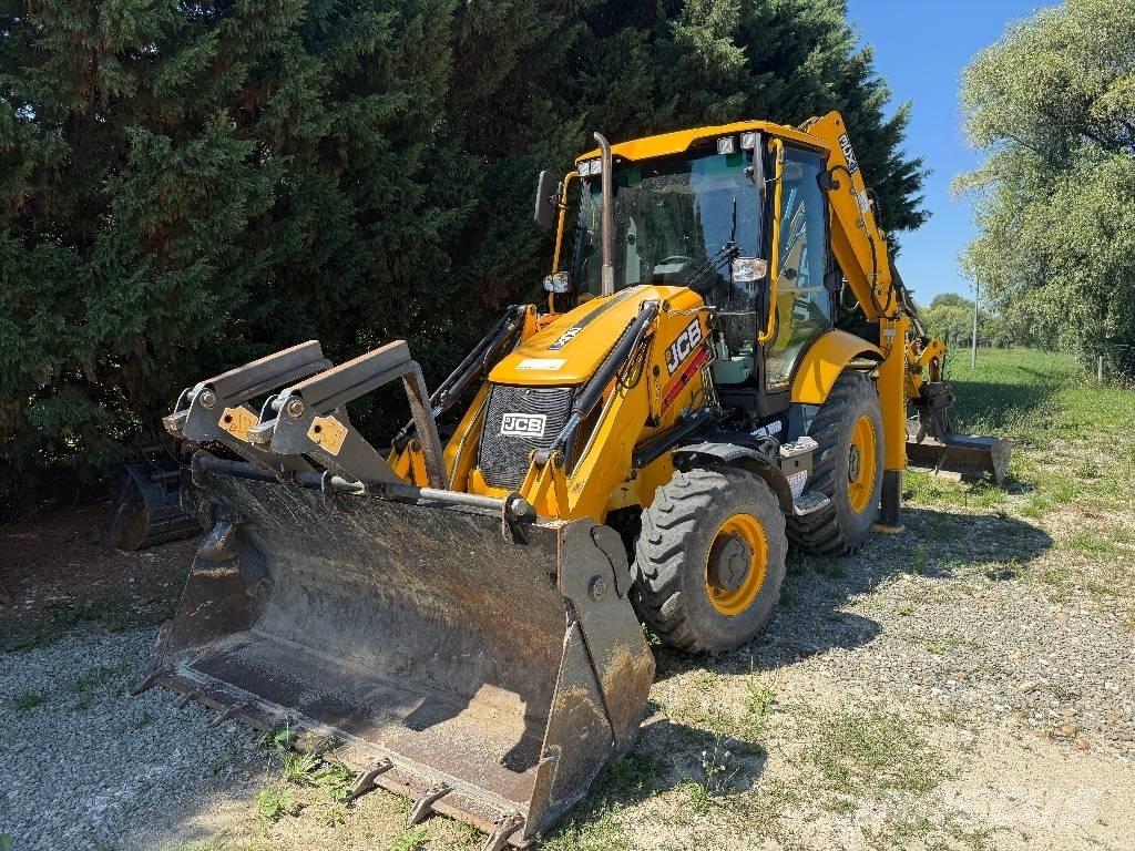 JCB 3 CX Товарач със заден ексватор