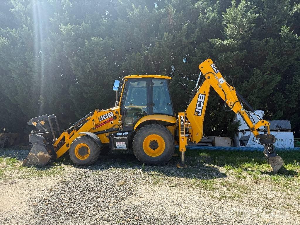JCB 3 CX Товарач със заден ексватор