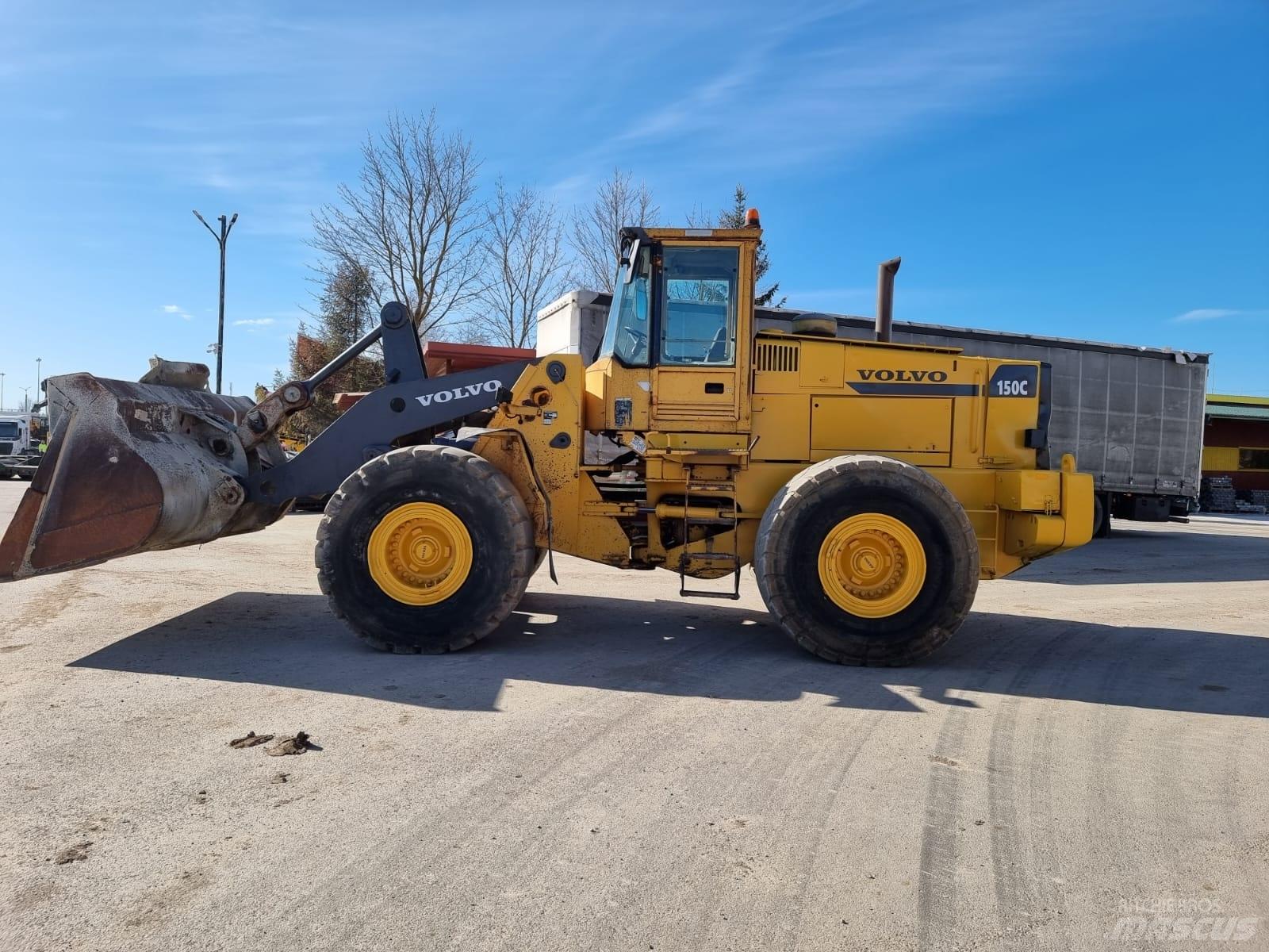 Volvo L 150 C Колесни товарачи