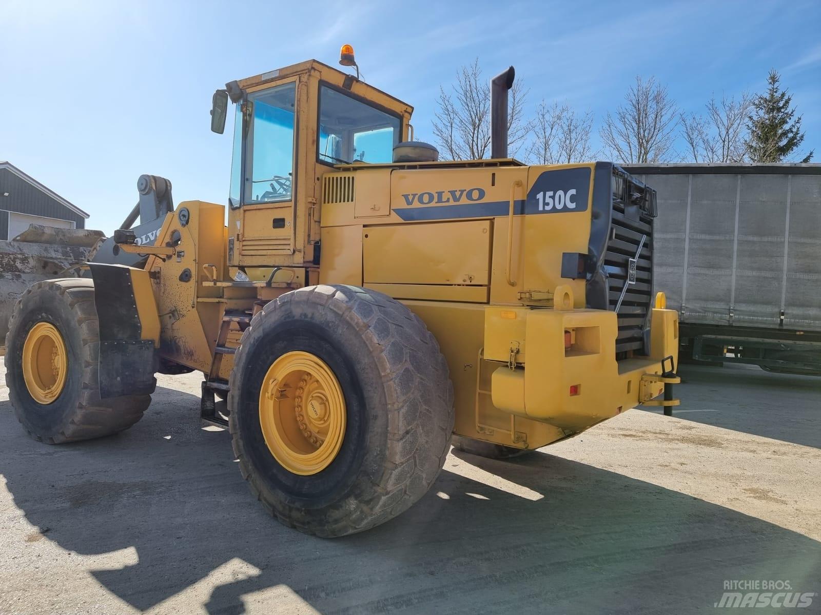 Volvo L 150 C Колесни товарачи