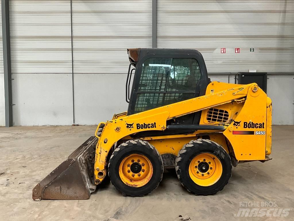 Bobcat S 450 Мини товарачи
