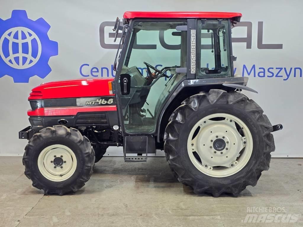 Mitsubishi MT 468 Трактори