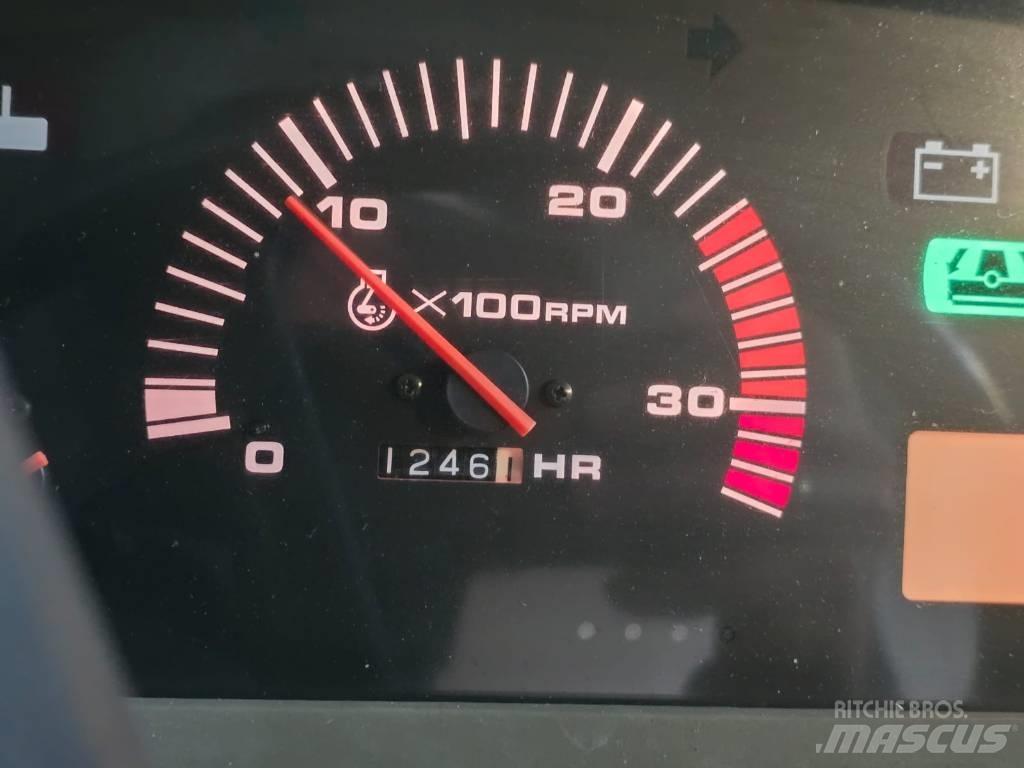Mitsubishi MT 468 Трактори