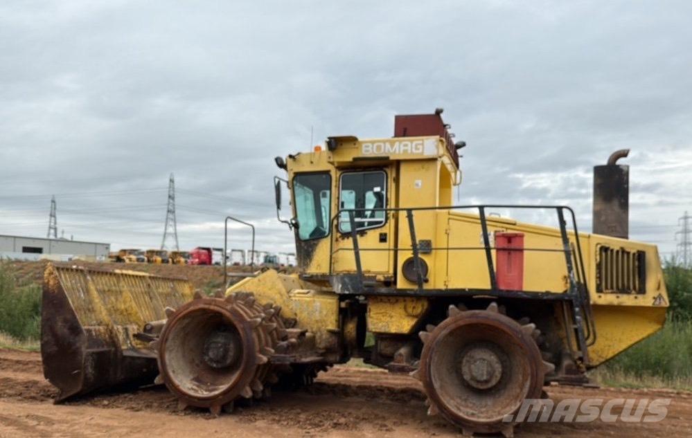 Bomag BC772RB Машини за опаковане на отпадъци