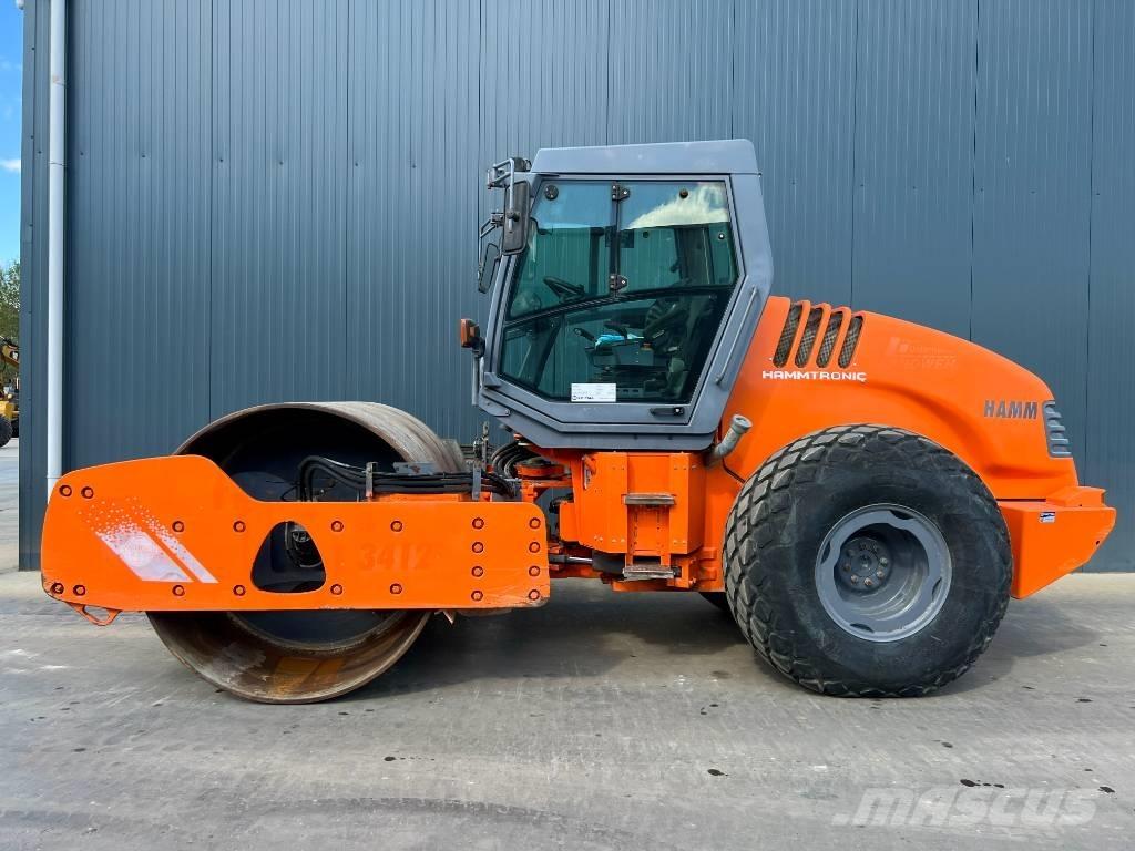 Hamm 3412 HT Еднобарабанни ролки
