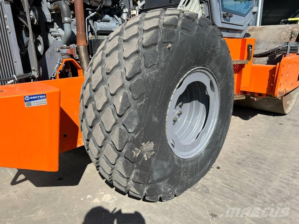 Hamm 3412 HT Еднобарабанни ролки
