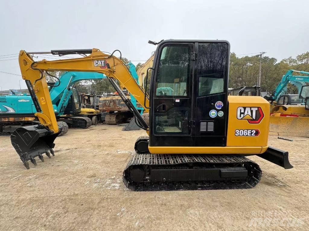 CAT 306E Мини екскаватори < 7 т