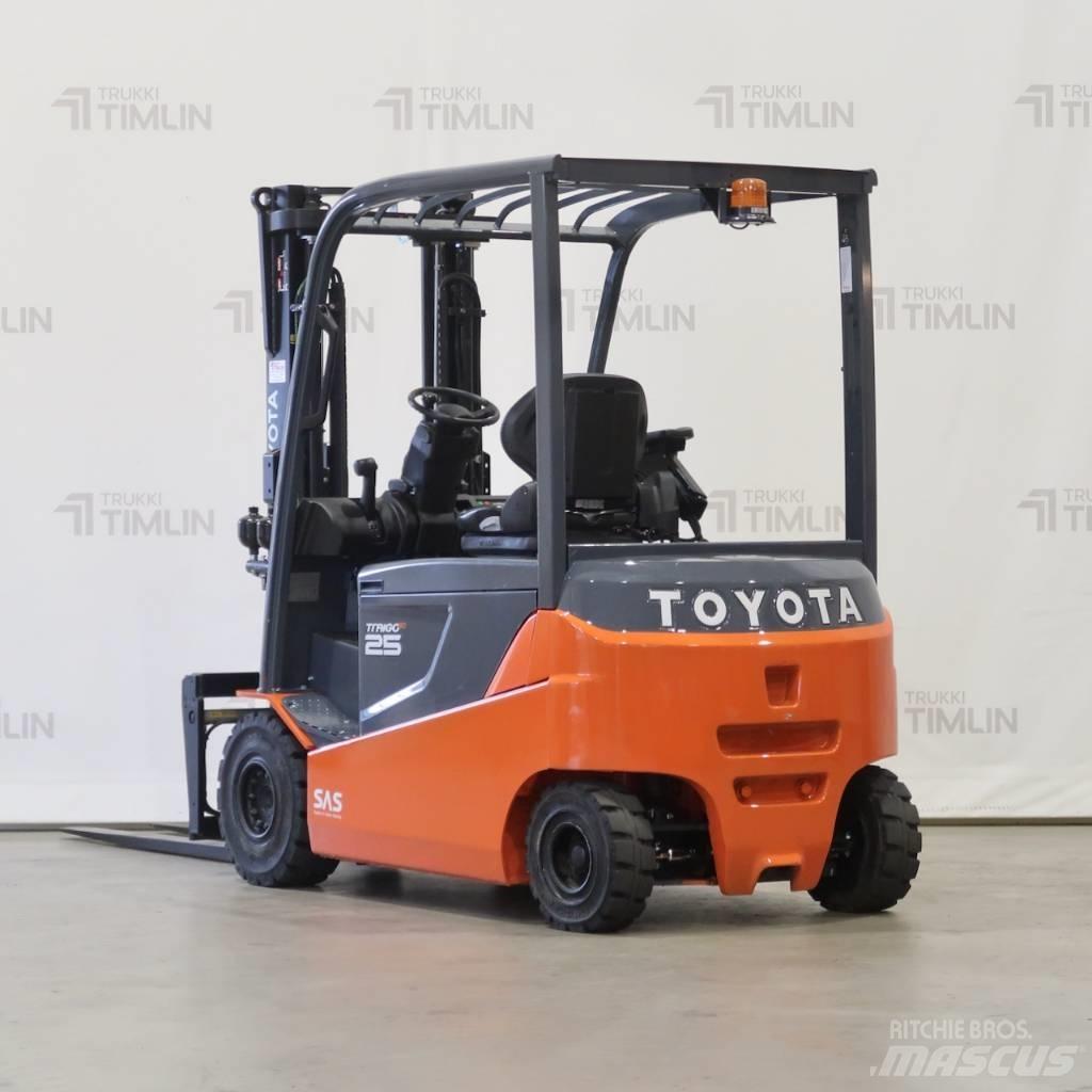 Toyota 8FBMT25 Електрически вилични кари-повдигачи