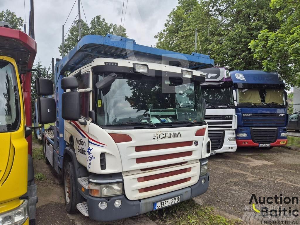 Scania P 380 Автовози
