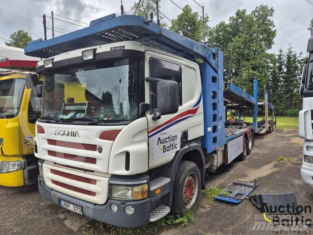 Scania P 380 Автовози
