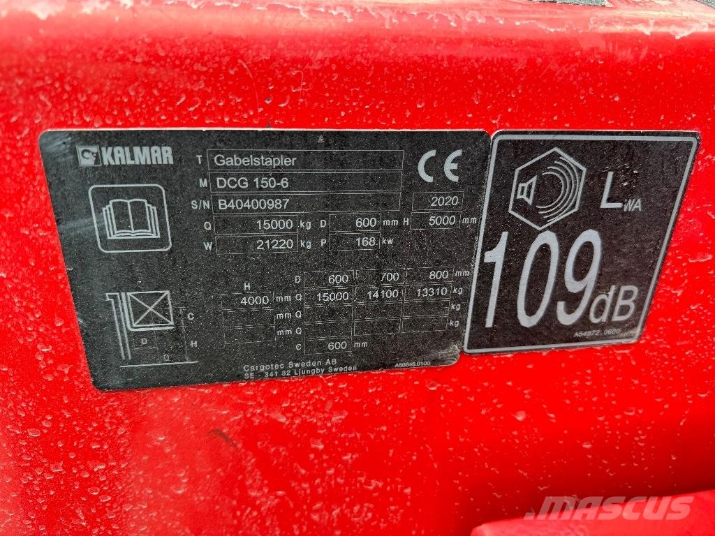 Kalmar DCG150-6 Дизелови камиони