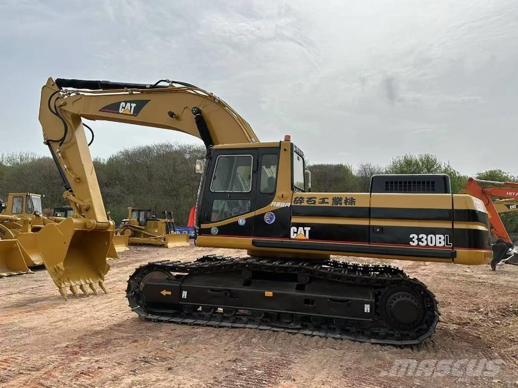 CAT 330 B Верижен екскаватор