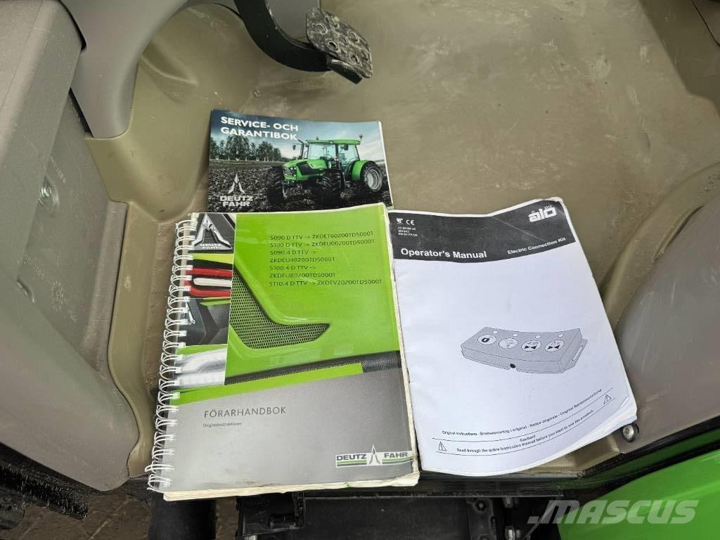 Deutz-Fahr 5100 Трактори