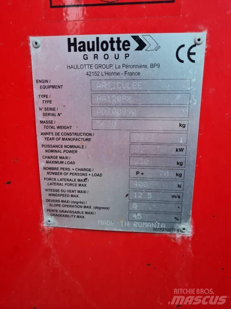 Haulotte HA 12 PX Съчленени стрелови подемници