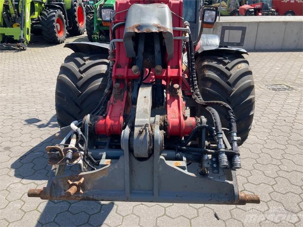 Weidemann 3080 T Товарач със заден ексватор