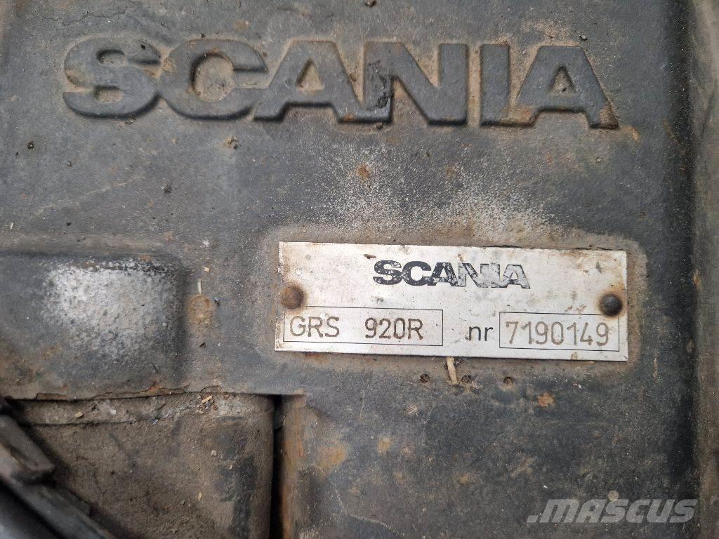 Scania GRS 920R Скоросни кутии