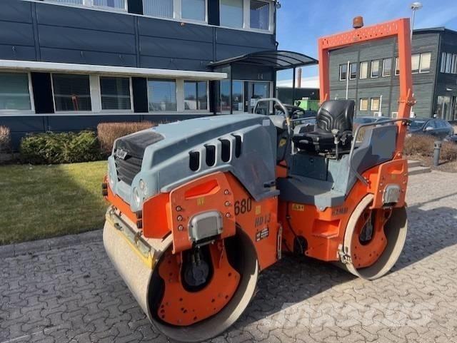 Hamm HD 13 VV, Vält Двойни барабанни ролки

