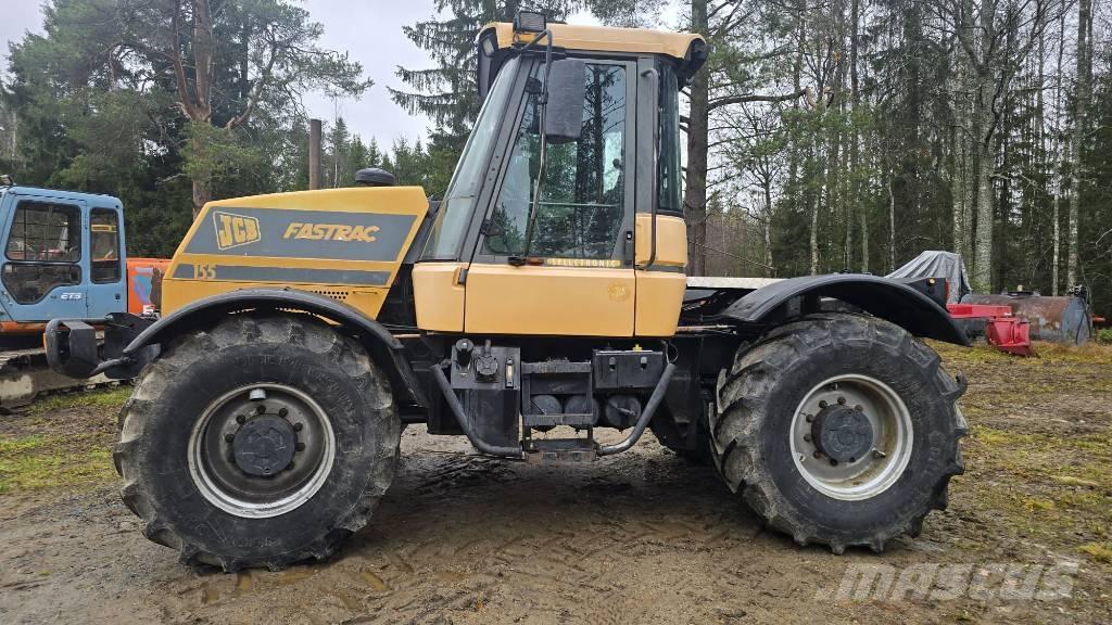 JCB Fastrac 155 Трактори