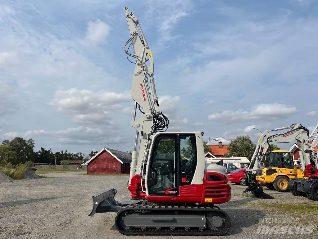 Takeuchi TB 290 Средни екскаватори 7т - 12т