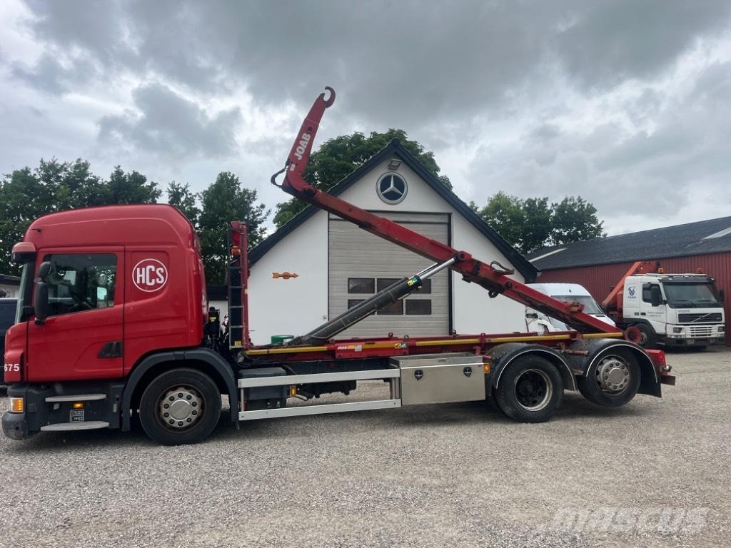 Scania P 320 Камиони с кран с кука