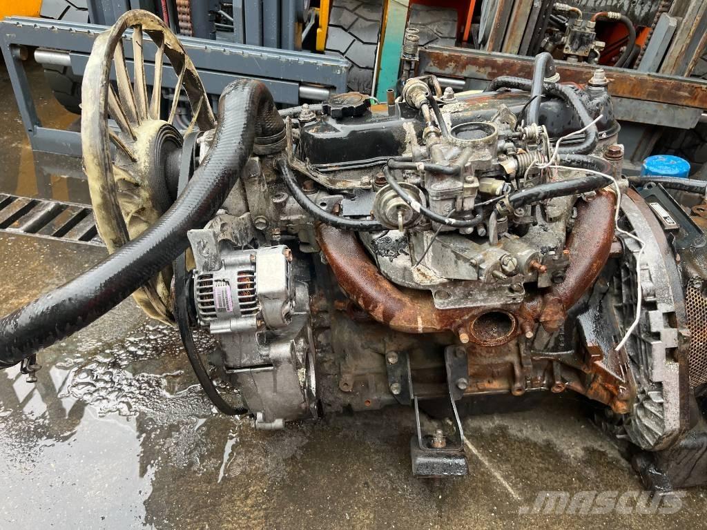 Toyota 4Y E-0114 Двигатели