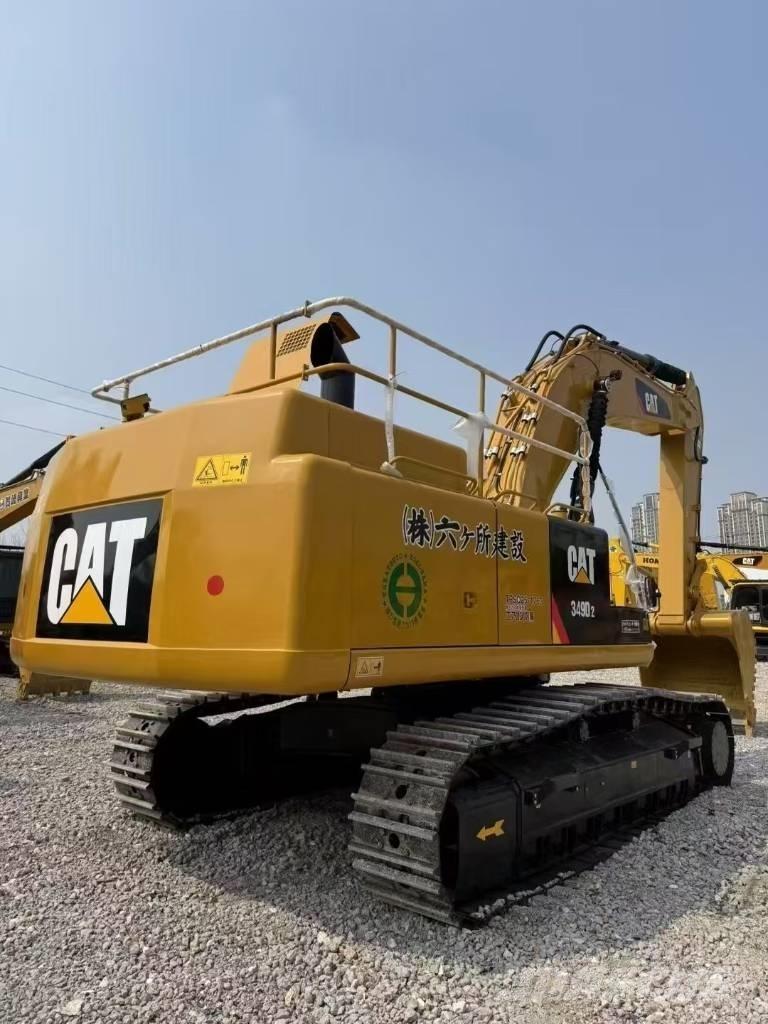CAT 349 D L Верижен екскаватор