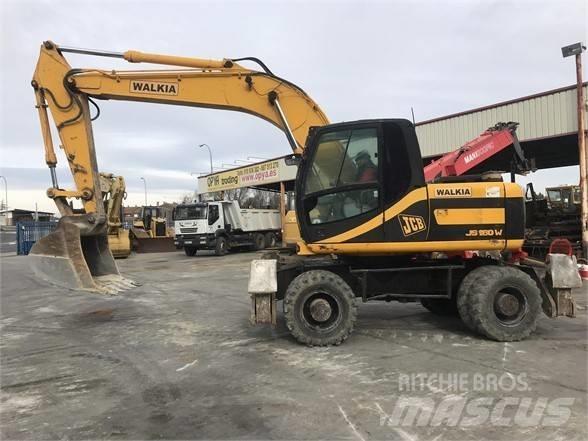 JCB JS 160 W Колесни екскаватори