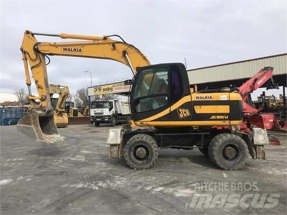 JCB JS 160 W Колесни екскаватори